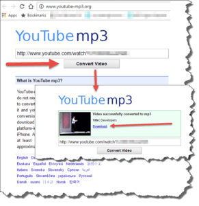 youtube-mp3-conversion-site-screenshot