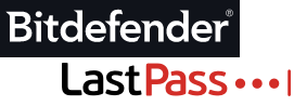 bitdefender-and-lastpass-logos