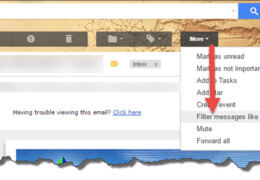 Gmail Filters