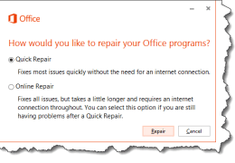 MS Office Repair