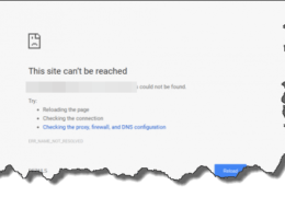 Website Down?