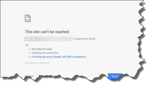 website-down-screenshot