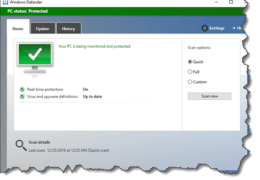 Windows Defender