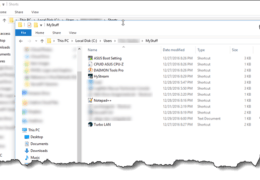 Backup Folder Dates