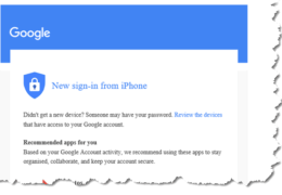 Google Sign-in