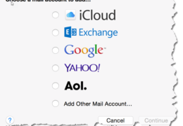 Deleted iCloud email