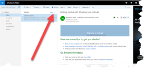 outlook-on-the-web-interface