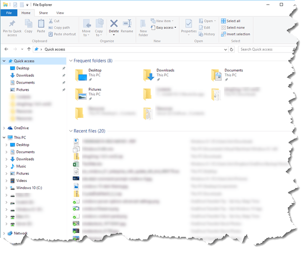File Explorer Favorites Practical Help for Your Digital Life®
