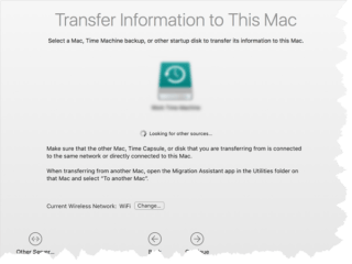 how can i transfer photos from old mac to new mac