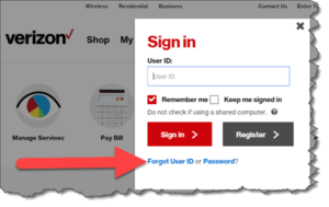 verizon-forgotten-password-link-screenshot