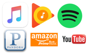 streaming-music-services-logos