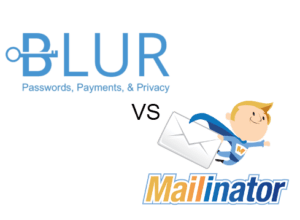 blur-and-mailinator-logos