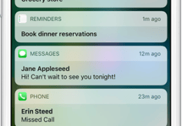 iPhone Notifications