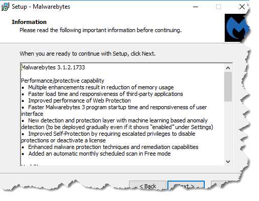 malwarebytes version for windows 10