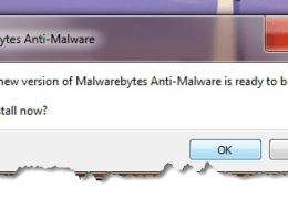 Malwarebytes Update