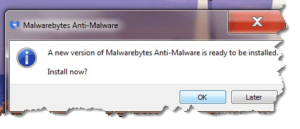 turn off malwarebytes premium notifications