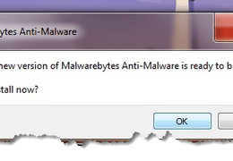 Malwarebytes Update