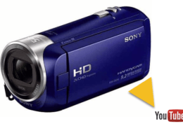 HandyCam to YouTube