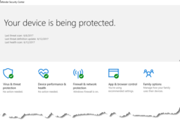 New Windows Defender
