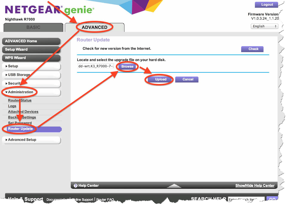 Update my Router Practical Help for Your Digital Life®