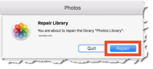 photos for mac repair your library photos for mac repair your library