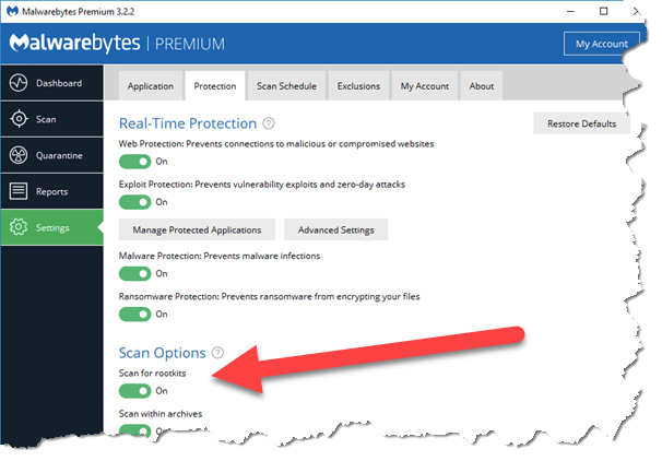 malwarebytes manual update 2015