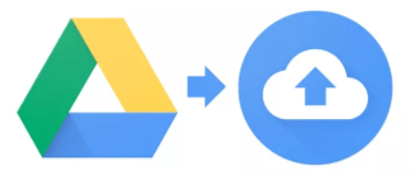 google backup and sync icon