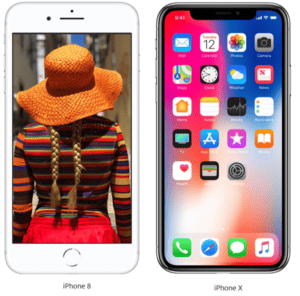 iphone8-and-iphoneX-sidebyside