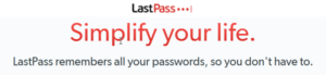 lastpass support status