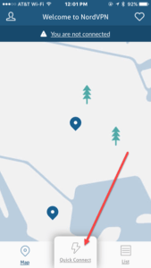 nordvpn-iphone-interface-screenshot