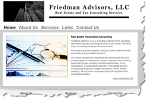 screenshot-of-Friedman-Advisors