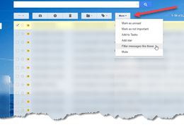 Gmail Auto-file