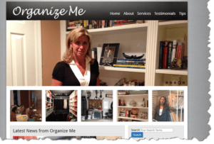 screenshot of Organize Me VA