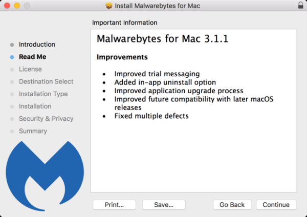 how do i run a malware scan on my mac