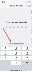 passcode-options-screenshot