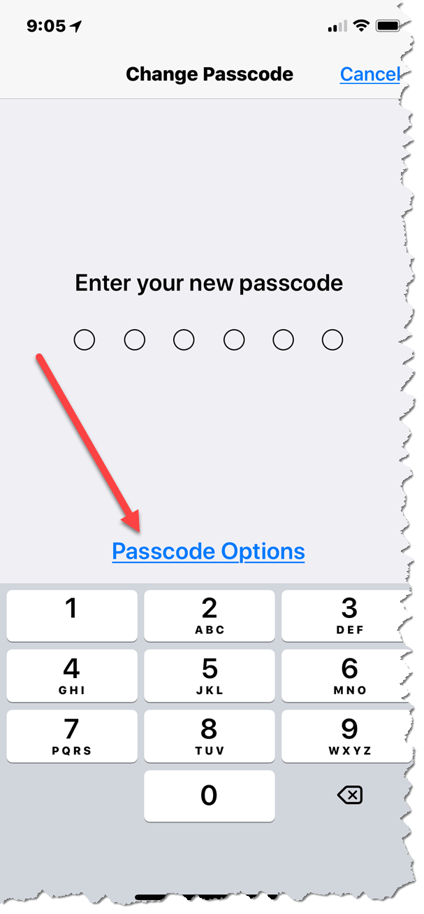 Обход passcode на iphone