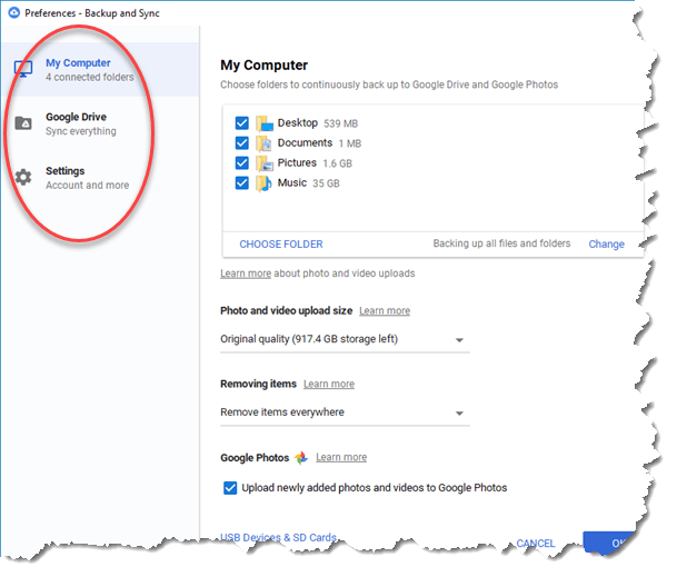 google backup and sync for mac review 2018