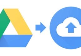 Google Drive now Backup & Sync