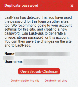lastpass-duplicate-password-warning-screenshot
