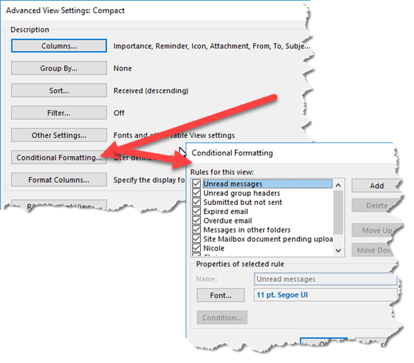 Colorcode Outlook Practical Help for Your Digital Life®