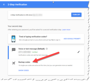google-2-step-backup-codes-screenshot