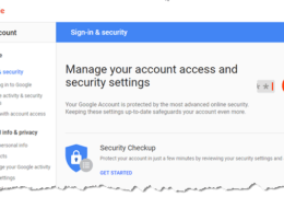 Google-Gmail Security