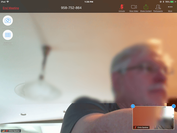 how to record a zoom call on ipad