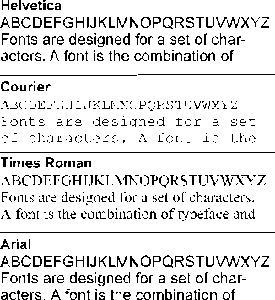 font-examples
