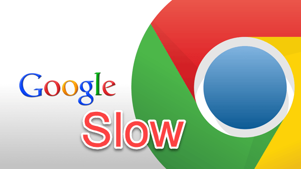 chrome download slow