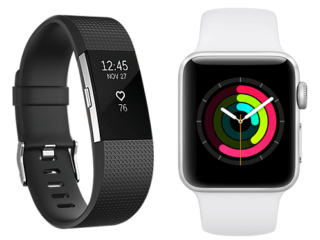 fitbit and apple watch together