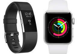 Fitbit vs. Apple Watch3