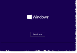 Install Windows 10
