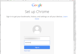 Google Chrome Monthly