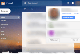 Multiple Gmail Accounts